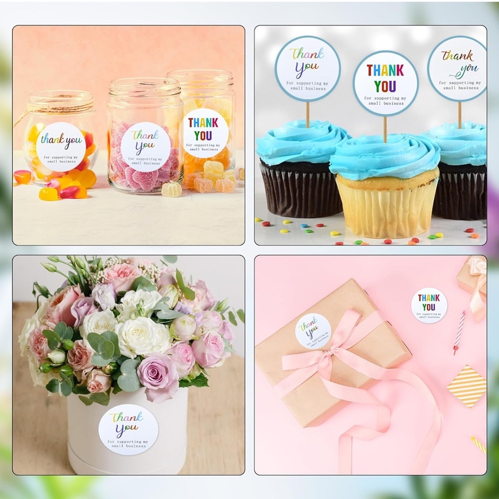 Small business thank you for supporting my small business | shipping supplies - Picture 2 of 3